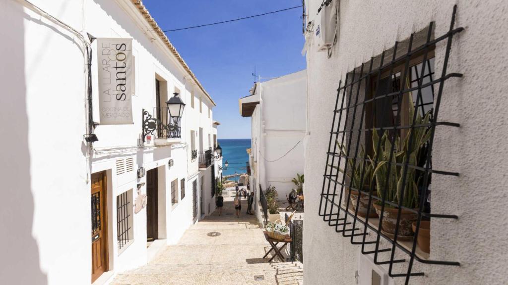 Casco urbano Altea.