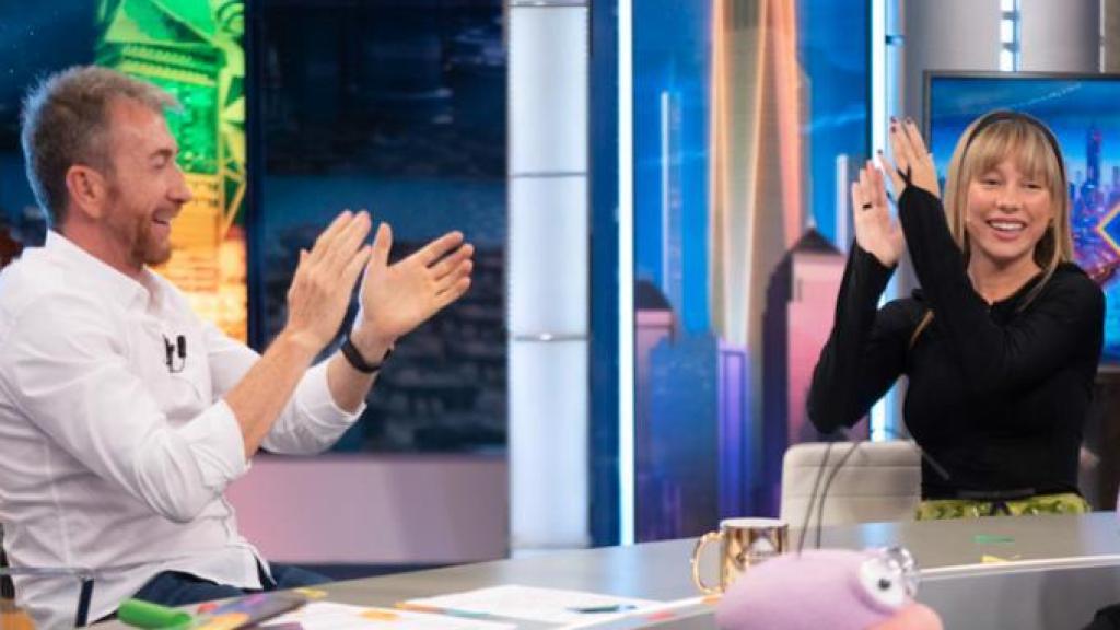 Ester Expósito cerró la semana en 'El Hormiguero'.