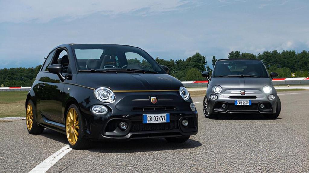 Ejemplo de Abarth 595 Competizione