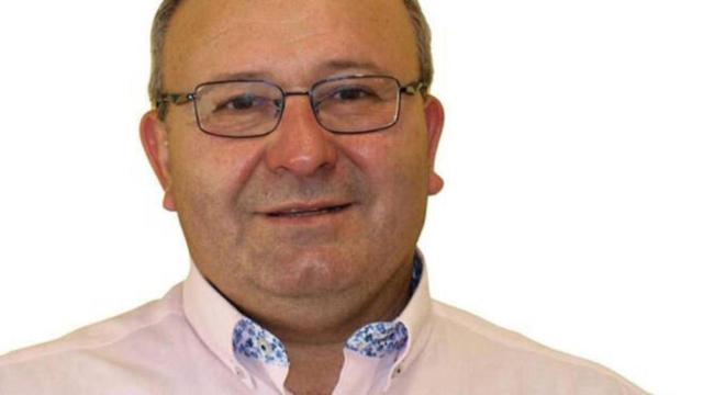 Exalcalde de Quintanar del Rey (Cuenca), Martín Cebrián.