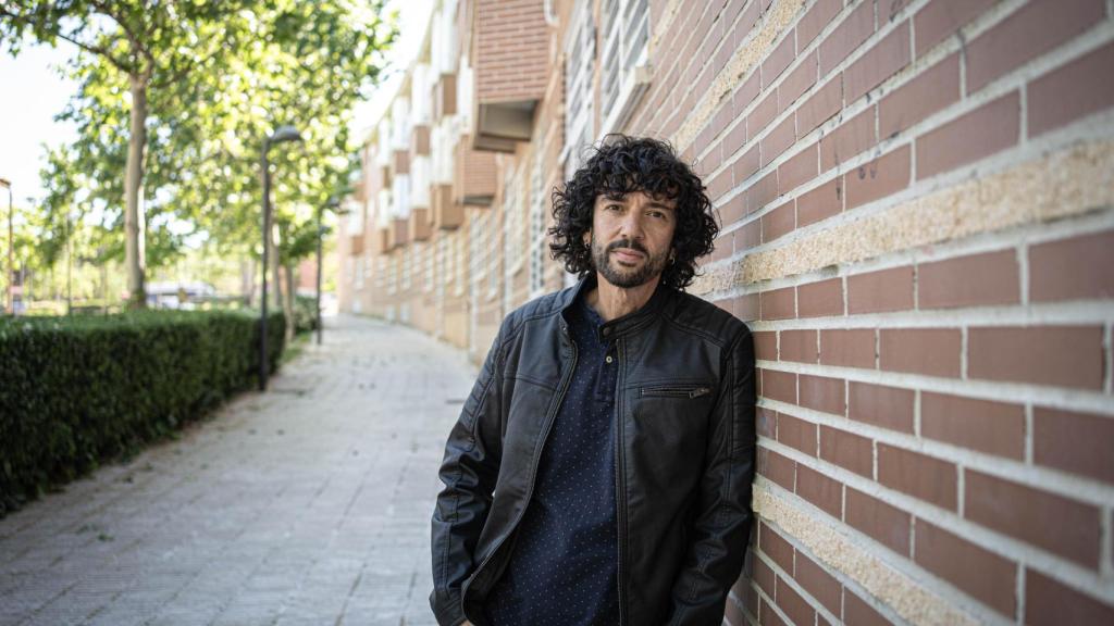 Rafael Tuñón, paciente oncológico tratado con parches de fentanilo.