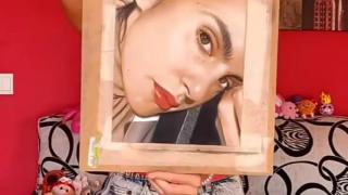 El emotivo homenaje de la artista Laura Serrano a Verónica Echegui: Su mirada traspasaba la pantalla