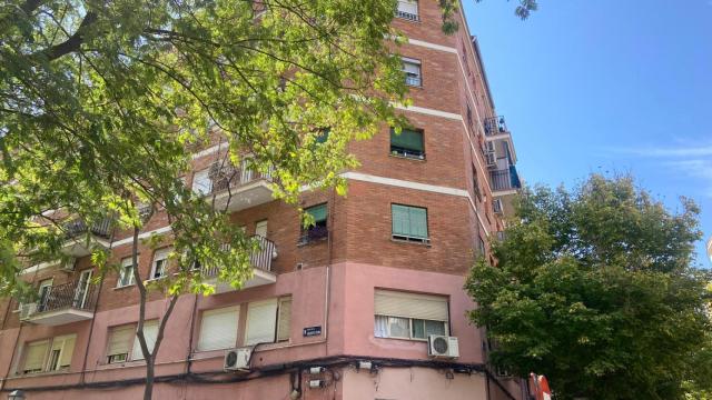 Fachada del edificio de la Calle de la Arquitectura, 18.