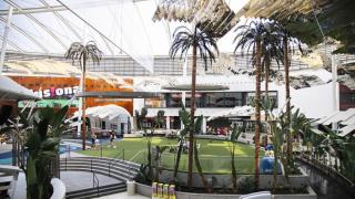 Un conocido establecimiento de comida rápida.