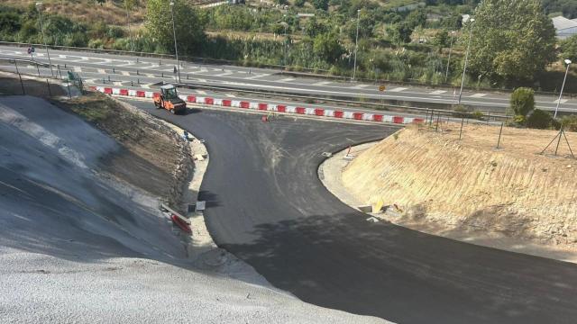 Acceso a la AC-10 desde el CHUAC.