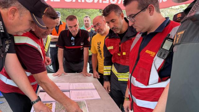 Simulacro de emergencias La Nucía.