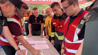 La Nucía realiza el primer simulacro de inundación en la Marina Baixa con la coordinación del 112 CV
