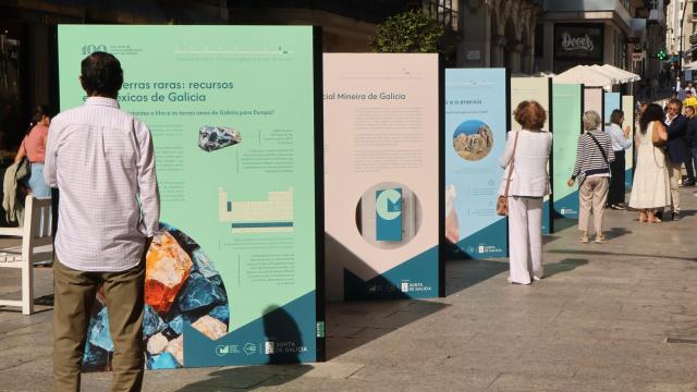 Exposición urbana 'Tesouros da terra'