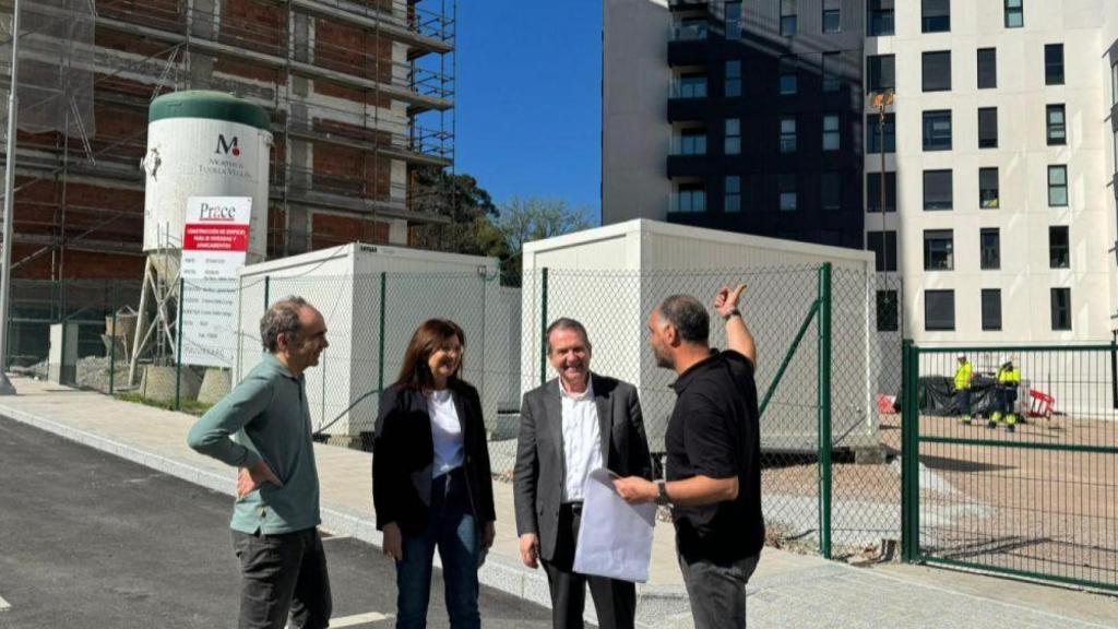 La Empresa Municipal de vivienda de Vigo se estrena con la construcción de 27 viviendas en Tomás Alonso