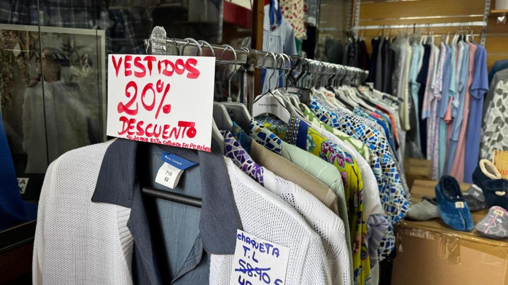 Interior de Mercería Tuya