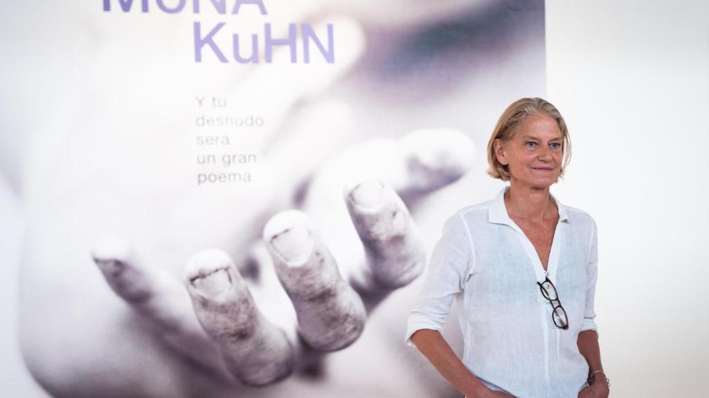 La fotógrafa Mona Kuhn en Málaga.