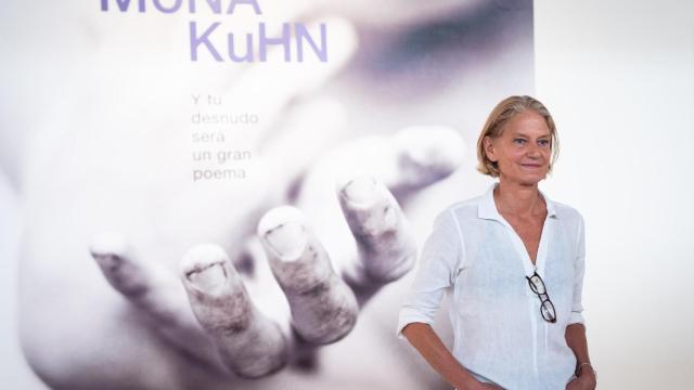 La fotógrafa Mona Kuhn en Málaga.