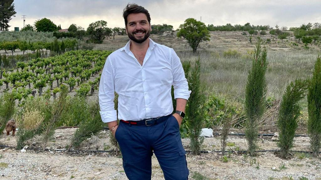 Manuel Carvajal, fundador de Bueydu, la plataforma que quiere revolucionar el alquiler de productos.