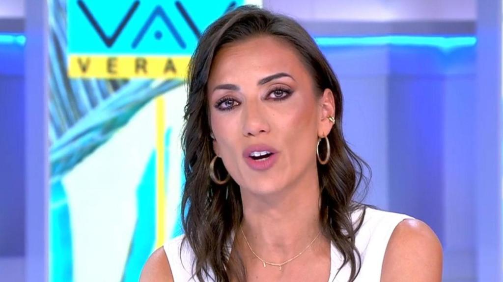 Patricia Pardo en 'Vamos a ver'.