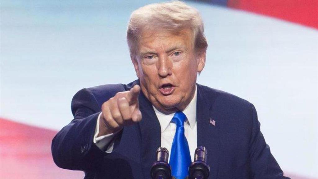 Donald Trump, presidente de EEUU