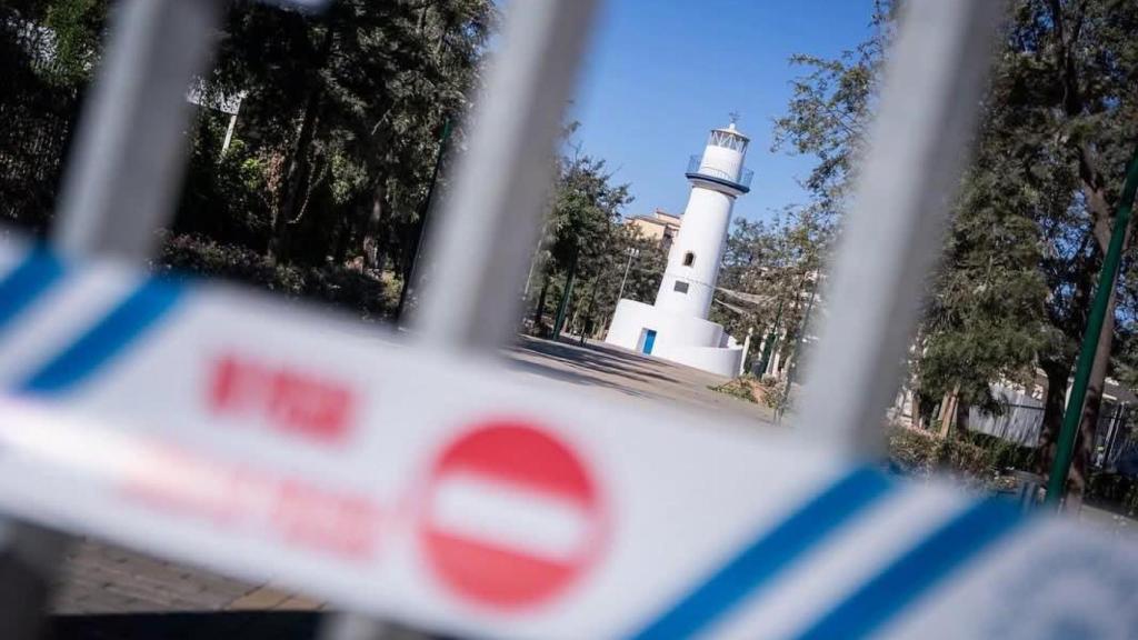 Una imagen del parque.