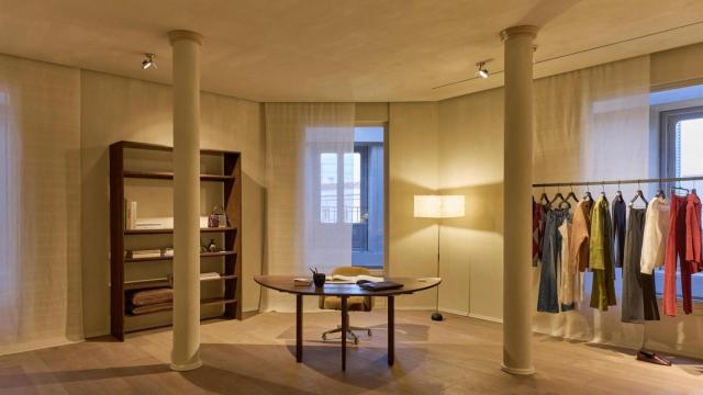 Zara reabre su tienda en la calle Serrano de Madrid.