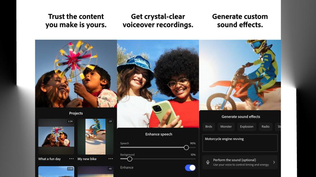 Adobe Premiere en iOS.