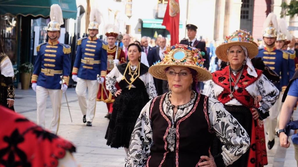 Actos con motivo de la festividad de Santa María de la Vega, Patrona de Salamanca