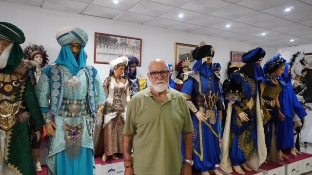 Ángel Cristóbal Díaz, socio fundador de La Jaima.