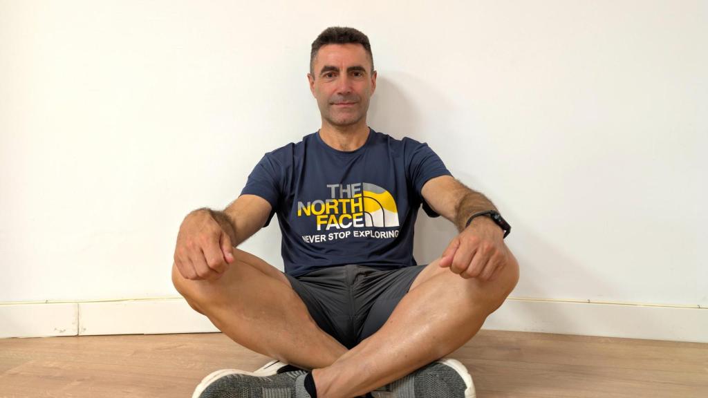 Carlos Cardelle, a su vuelta de la expedición K2.