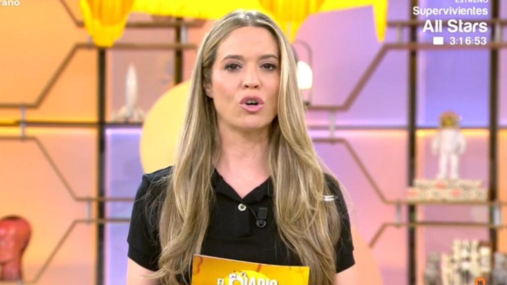 Cristina Lasvignes, en 'El diario de verano'.