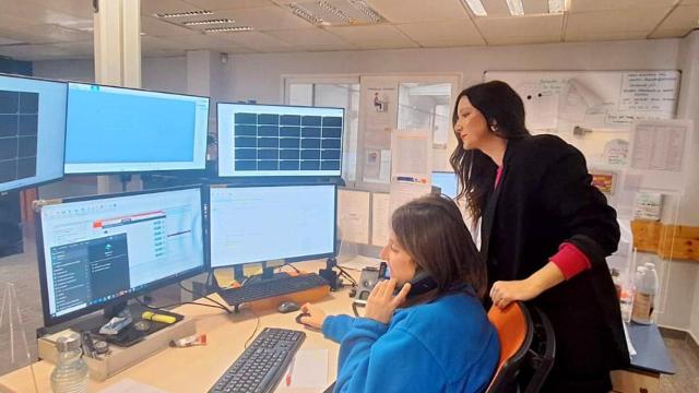 Silvia Lasheras en el CRA