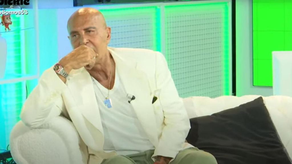 Kiko Matamoros en 'No somos nadie'.