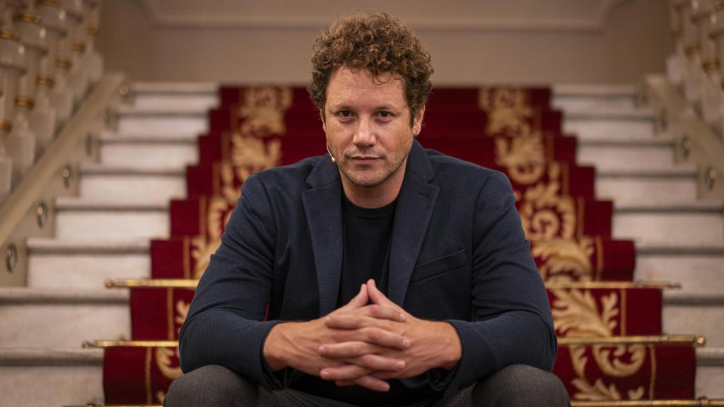 Daniel Diges durante la entrevista con EL ESPAÑOL.