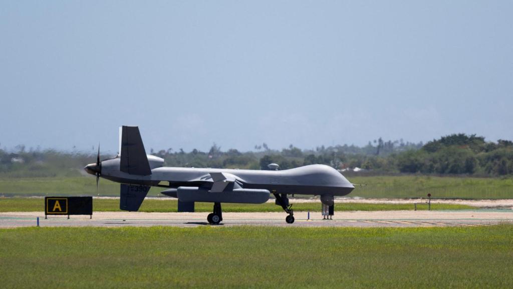 Dron Reaper en Puerto Rico