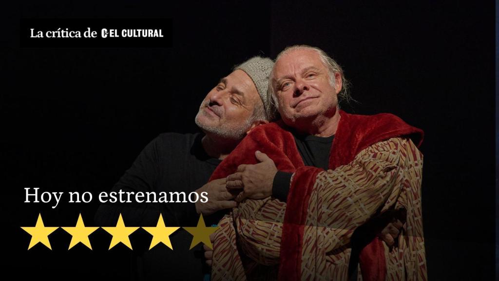 Un momento de la obra teatral 'Hoy no estrenamos'
