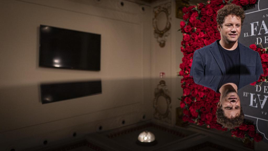 Daniel Diges, tocando el piano.