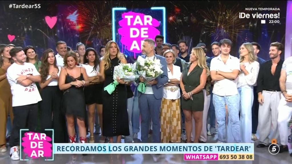 Imagen del último programa de 'Tardear'.