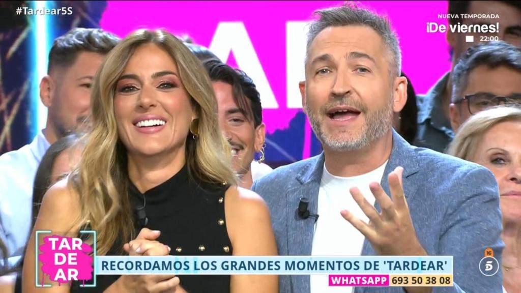 Frank Blanco y Verónica Dulanto en ‘Tardear’.