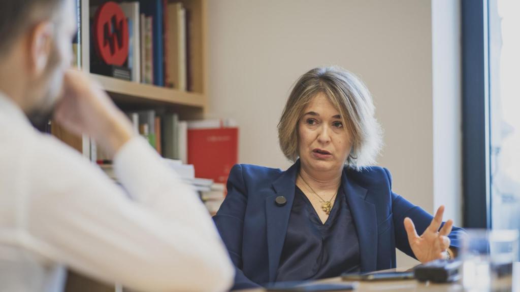 Rivera de la Cruz, sobre su idea de Madrid.