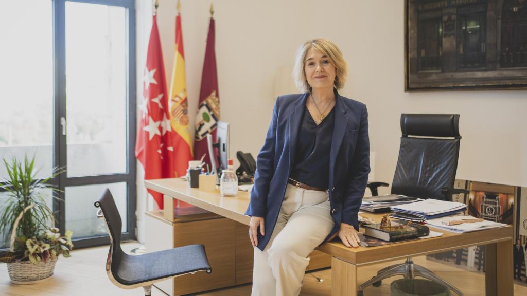 Marta Rivera de la Cruz, tercera teniente de alcalde del Ayuntamiento de Madrid.