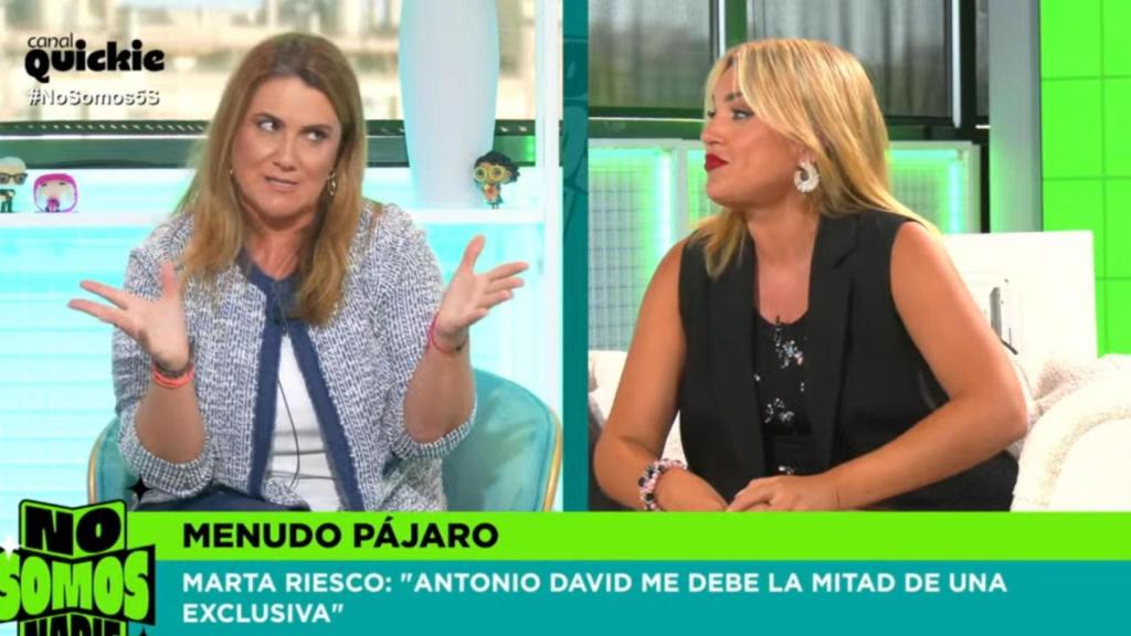 Imagen del programa 'No somos nadie'.