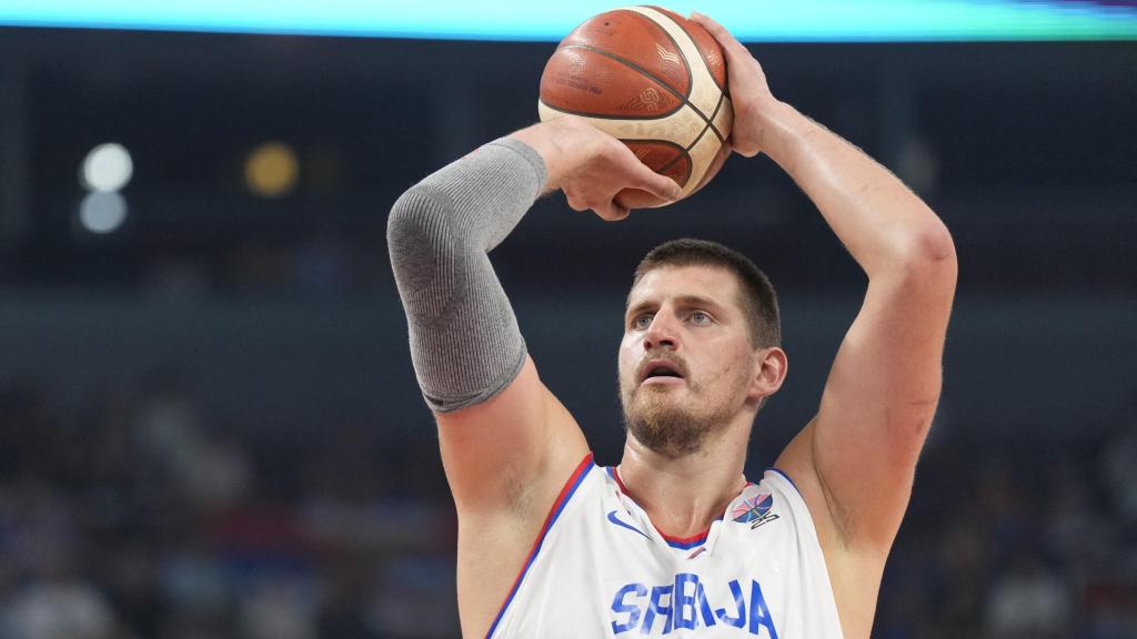 El pívot serbio, Nikola Jokic, una de las grandes estrellas del EuroBasket.