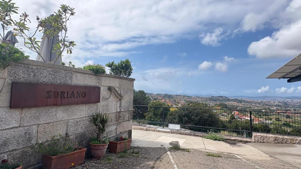 Exterior del Asador Soriano.