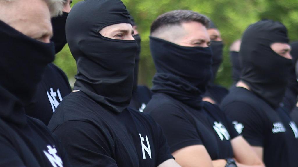 Varios de los miembros de NN, en otra imagen recogida en su web.