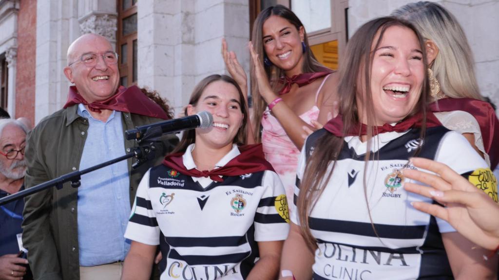 Pregoneras de las Ferias y Fiestas de la Virgen de San Lorenzo de Valladolid 2025