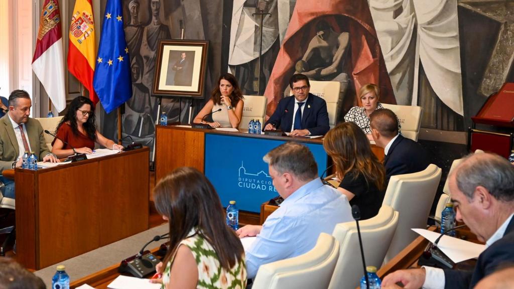 Pleno de la Diputación de Ciudad Real.
