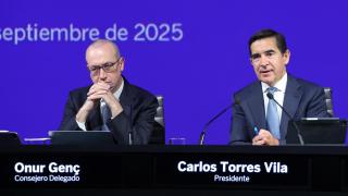 Carlos Torres, presidente del BBVA.