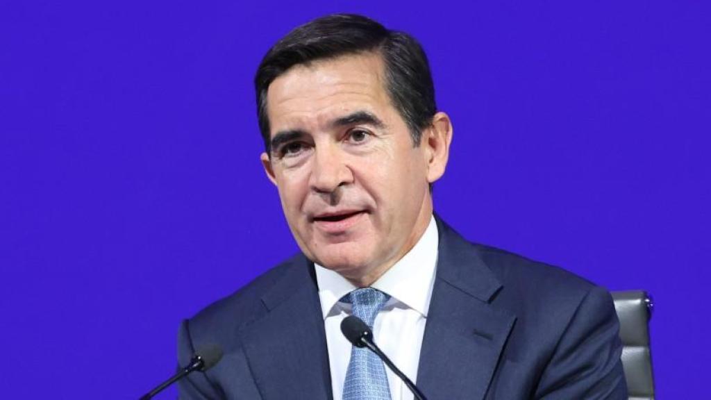 Carlos Torres, presidente de BBVA.