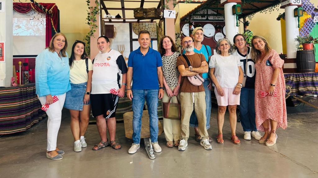 Visita de Manuel Serrano a las instalaciones de la IFAB. Foto: Ayuntamiento.