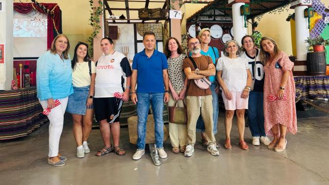 Visita de Manuel Serrano a las instalaciones de la IFAB. Foto: Ayuntamiento.