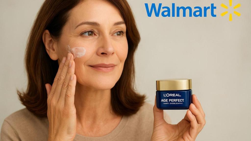 La crema de L'Oréal Paris para pieles maduras que Walmart vende en Estados Unidos