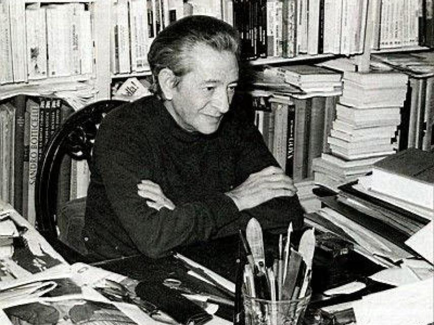 Dionisio Ridruejo, en una de las últimas imágenes de su vida.