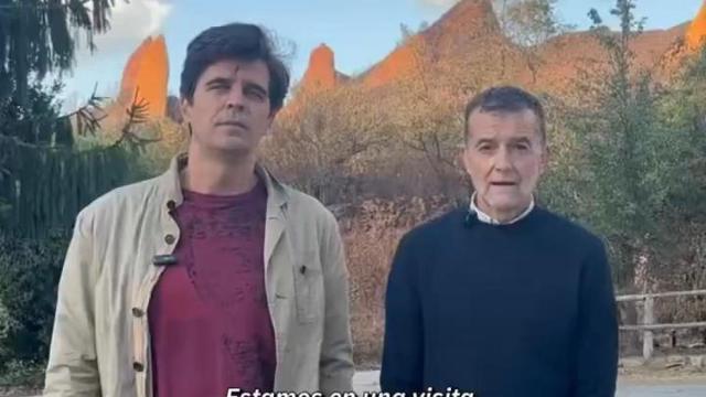 Maíllo visita León tras los incendios y pide la dimisión de Mañueco