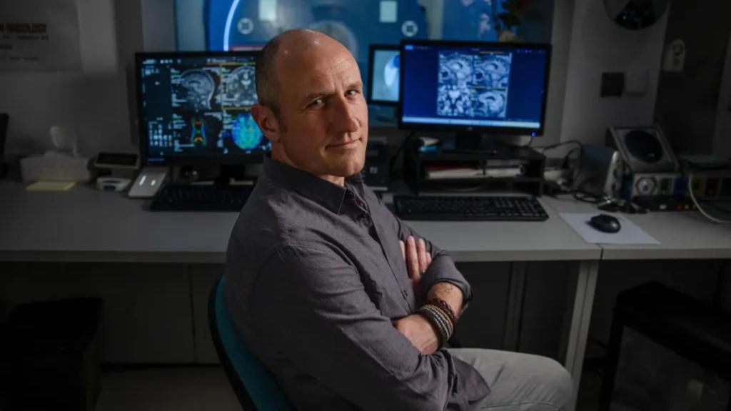 Bruner ha descrito una red de diminutos canales del cráneo que podría ser clave para enfermedades neurológicas.